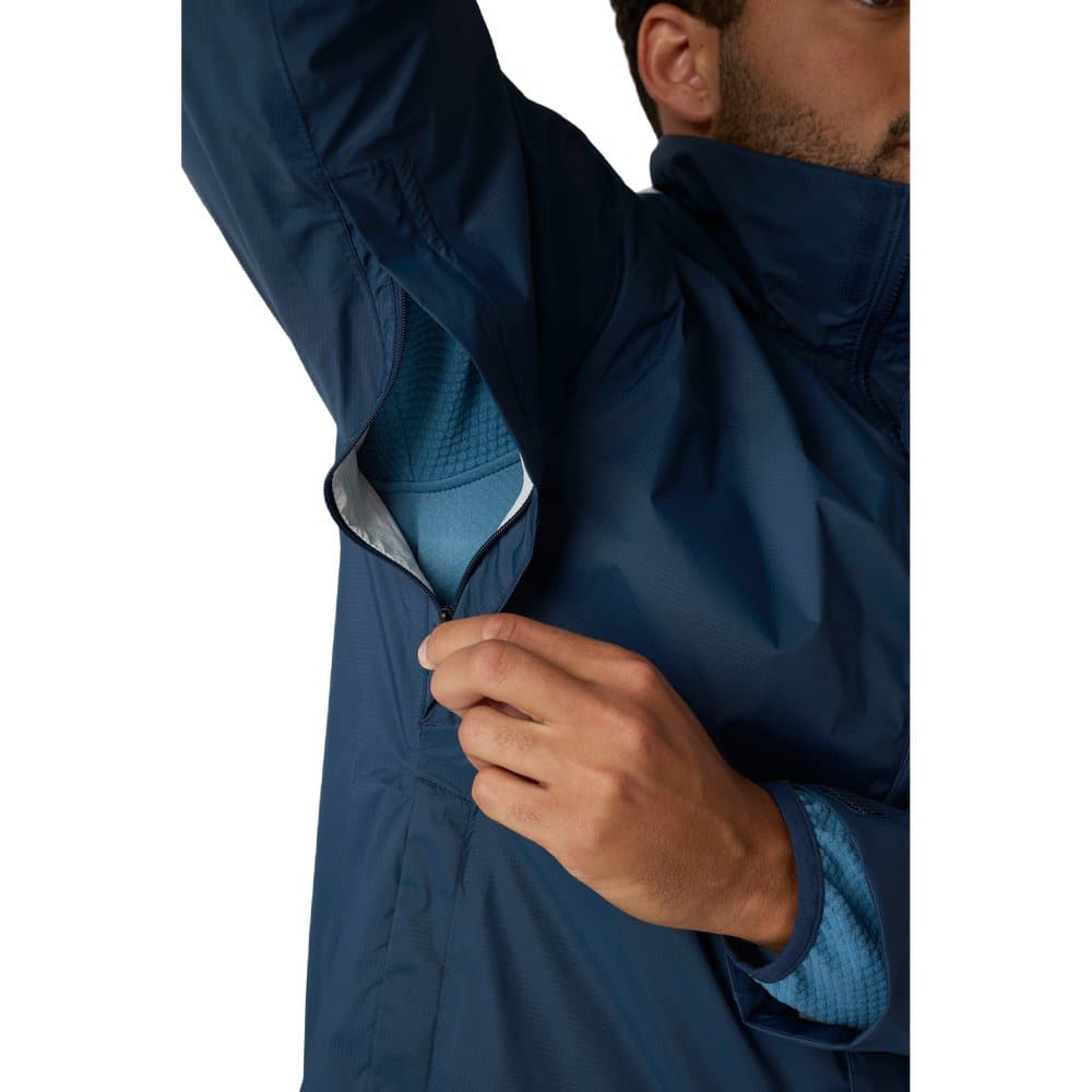 Precip Evo Vent Jacket Nightfall Navy, view: 3