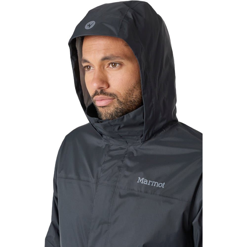 Precip Evo Vent Jacket Black, view: 2
