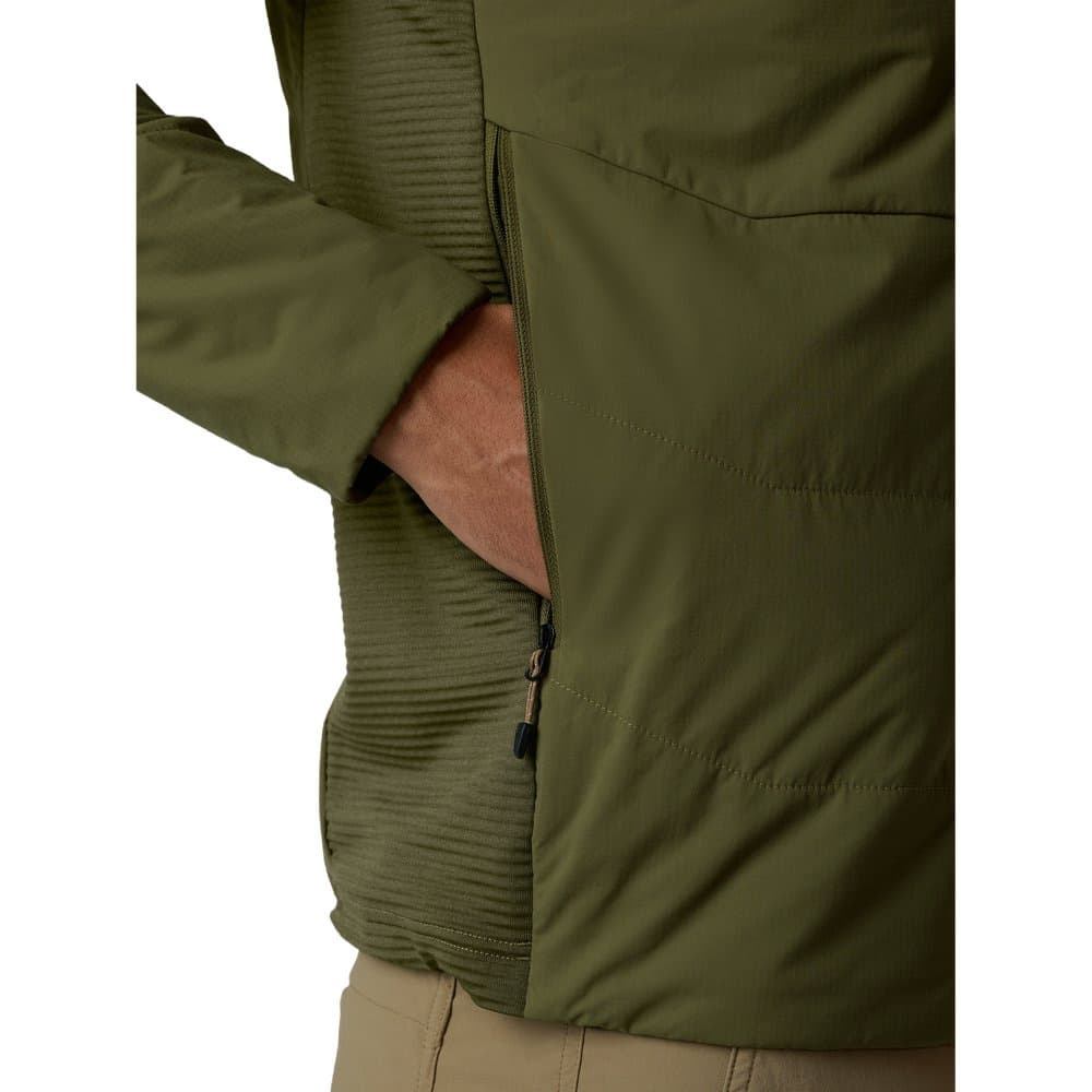 Revlo Hybrid Hoody Surplus Green, view: 6