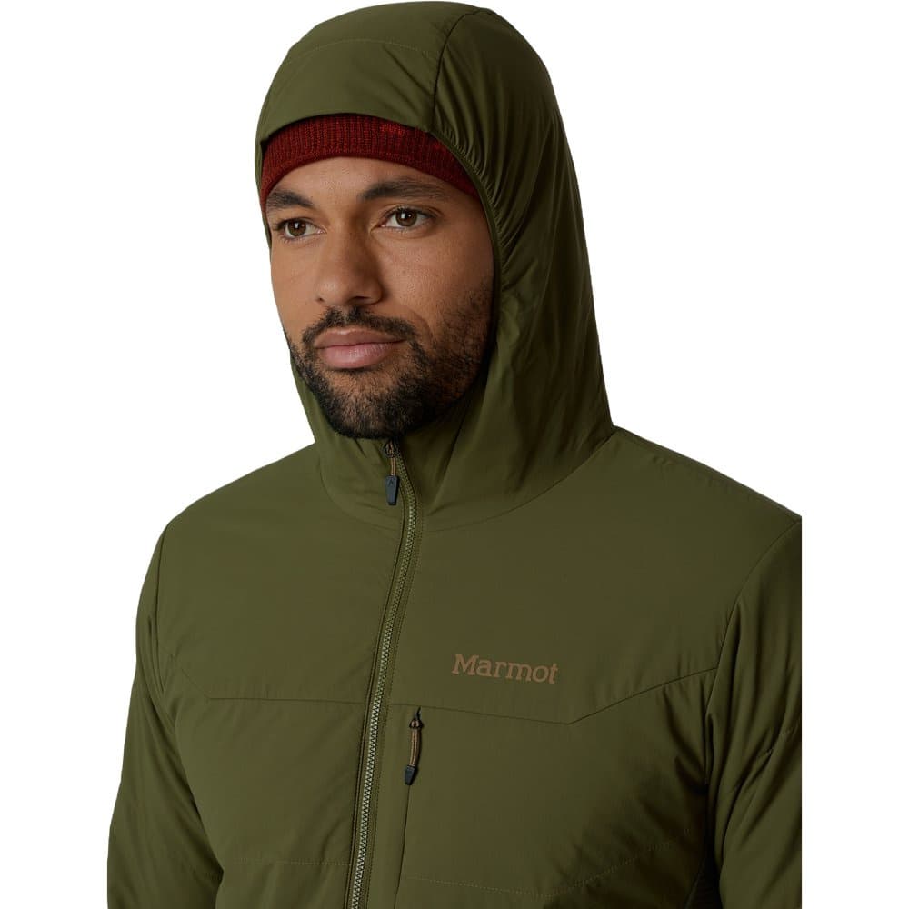 Revlo Hybrid Hoody Surplus Green, view: 4