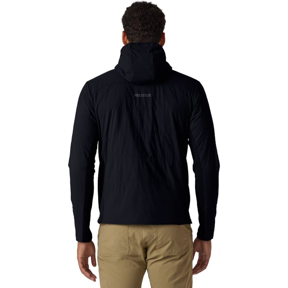 Revlo Hybrid Hoody Black, view: 3