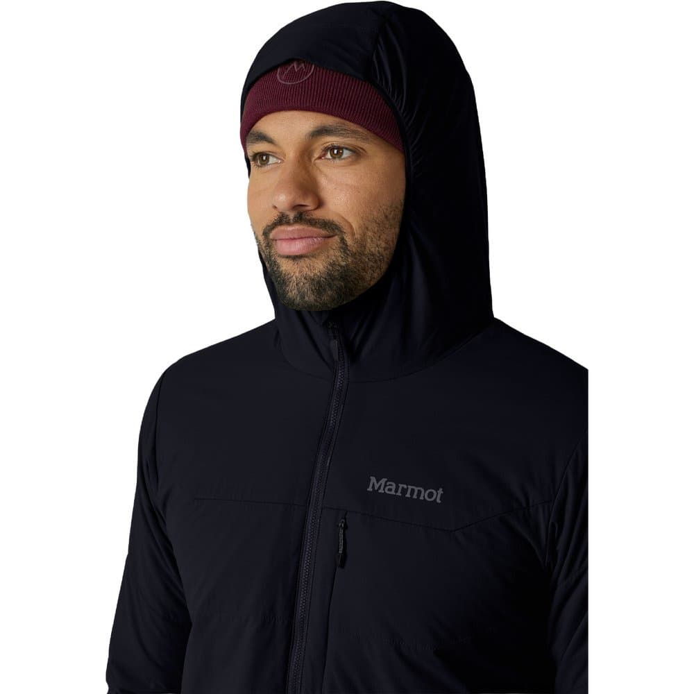 Revlo Hybrid Hoody Black, view: 4