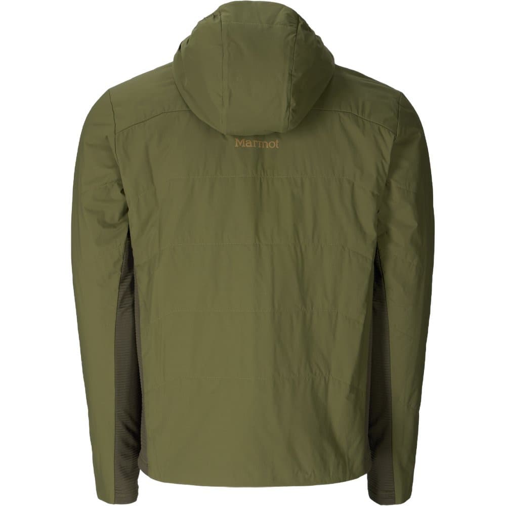 Revlo Hybrid Hoody Surplus Green, view: 1