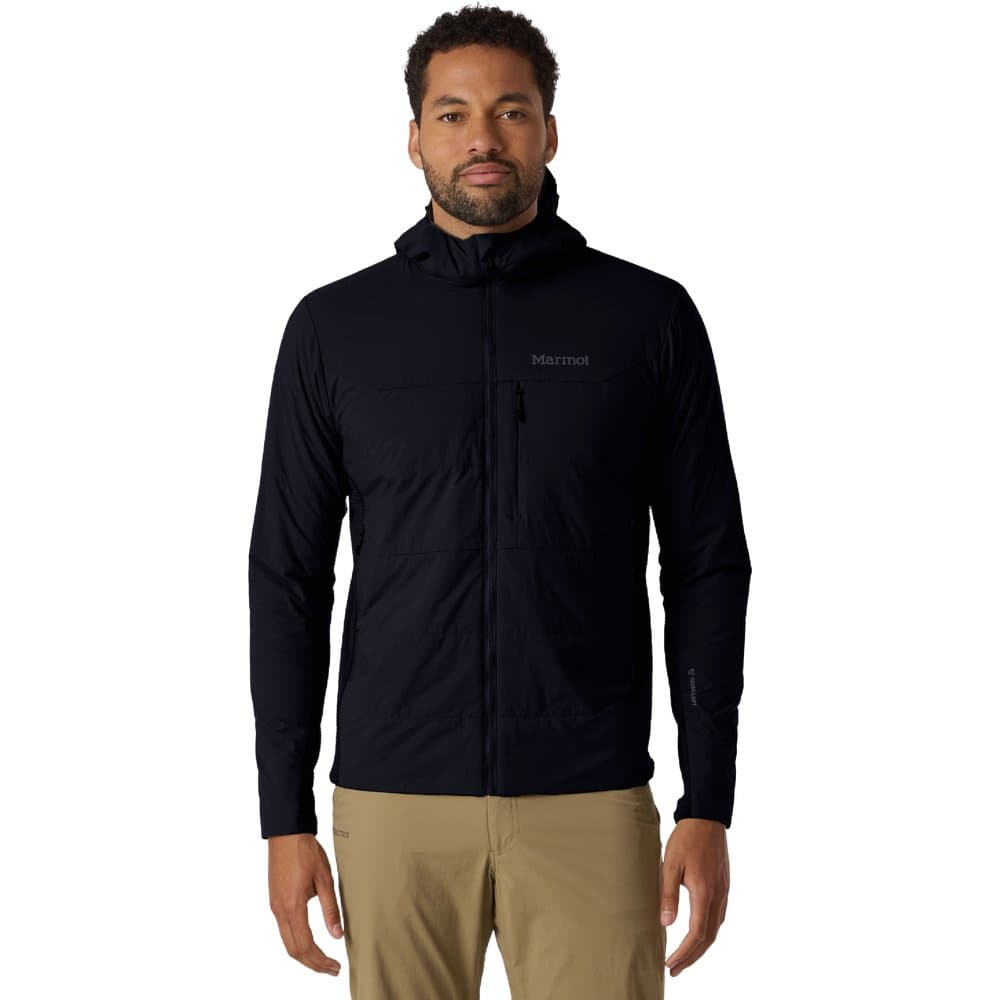 Revlo Hybrid Hoody Black, view: 2