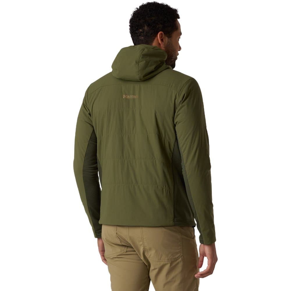 Revlo Hybrid Hoody Surplus Green, view: 3