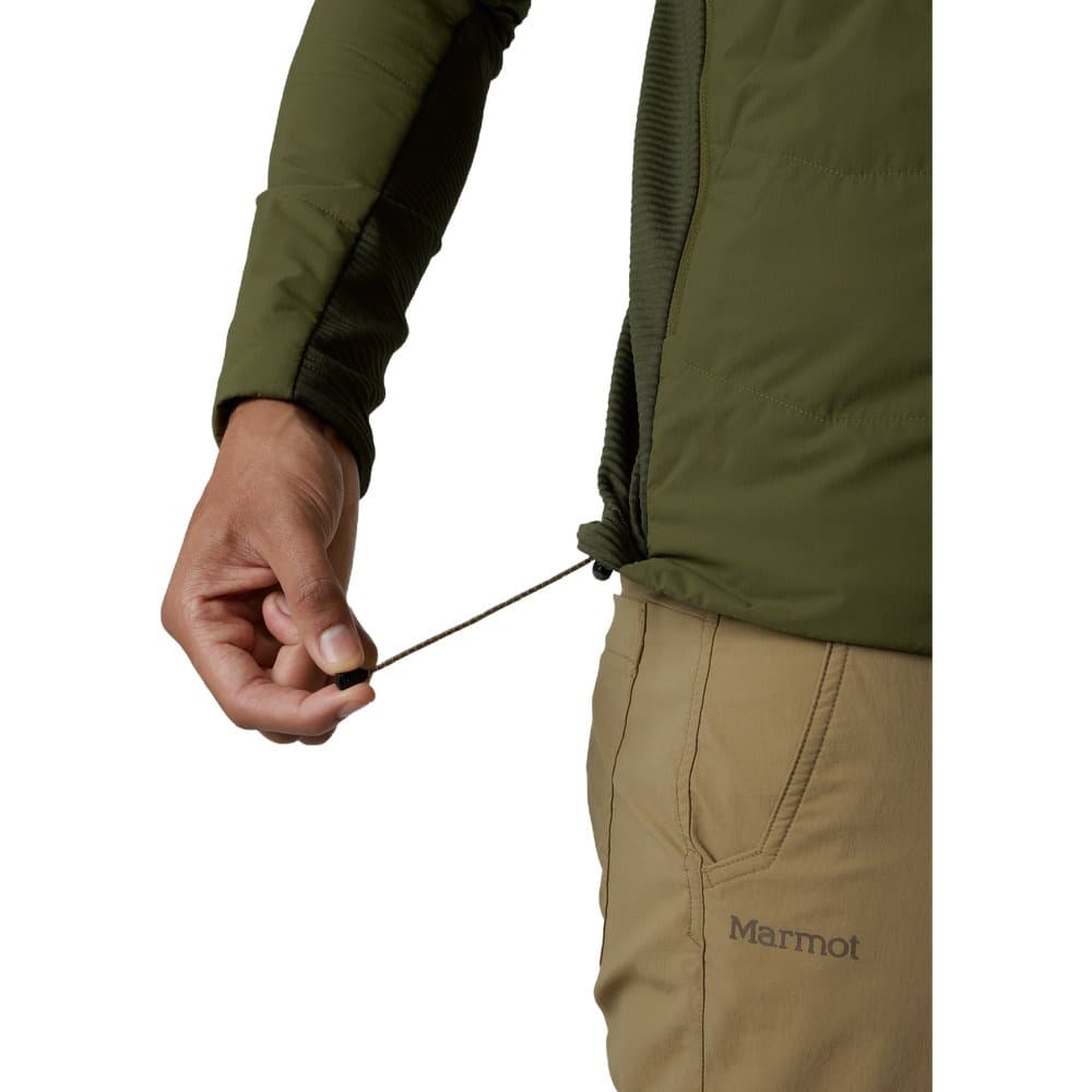 Revlo Hybrid Hoody Surplus Green, view: 7