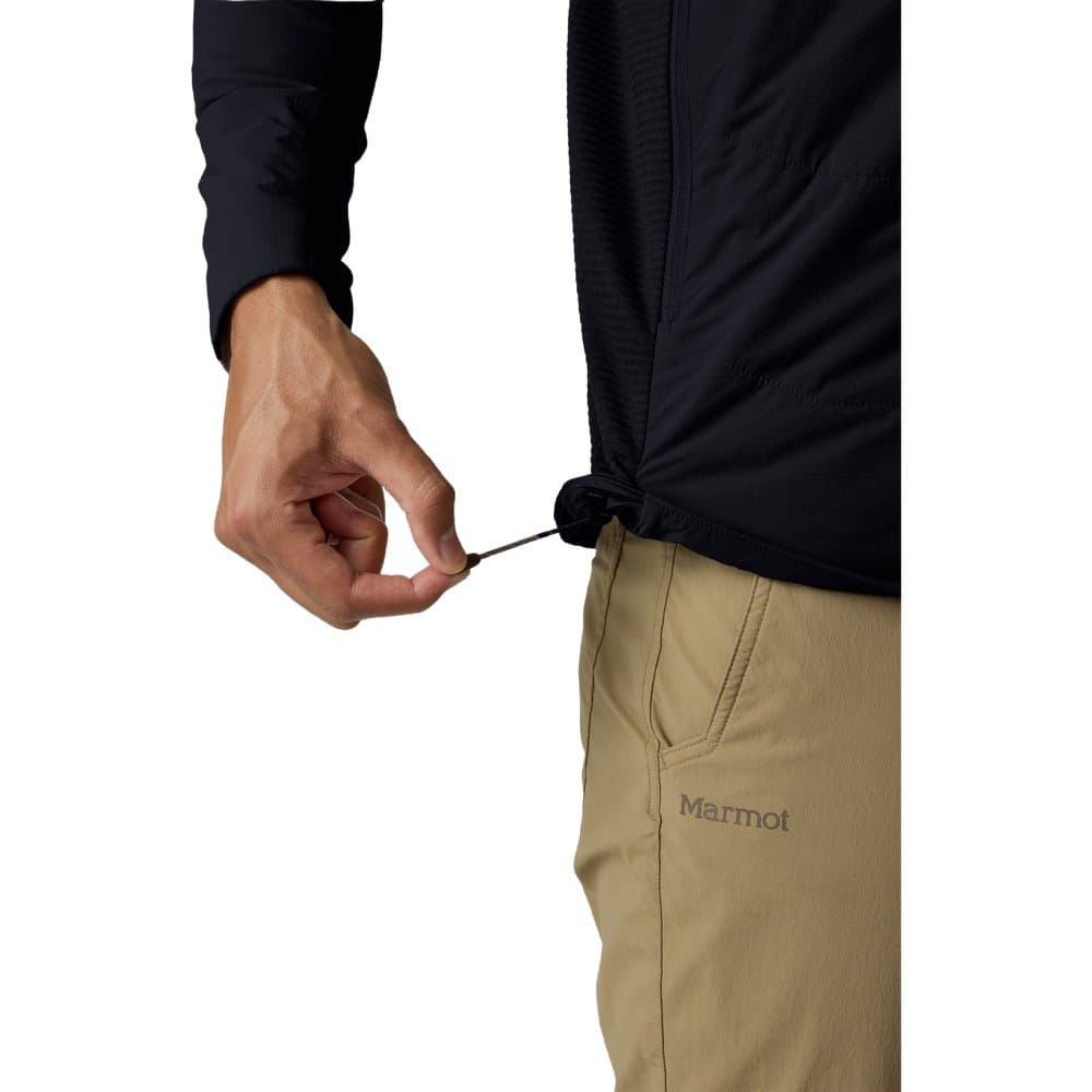 Revlo Hybrid Hoody Black, view: 7