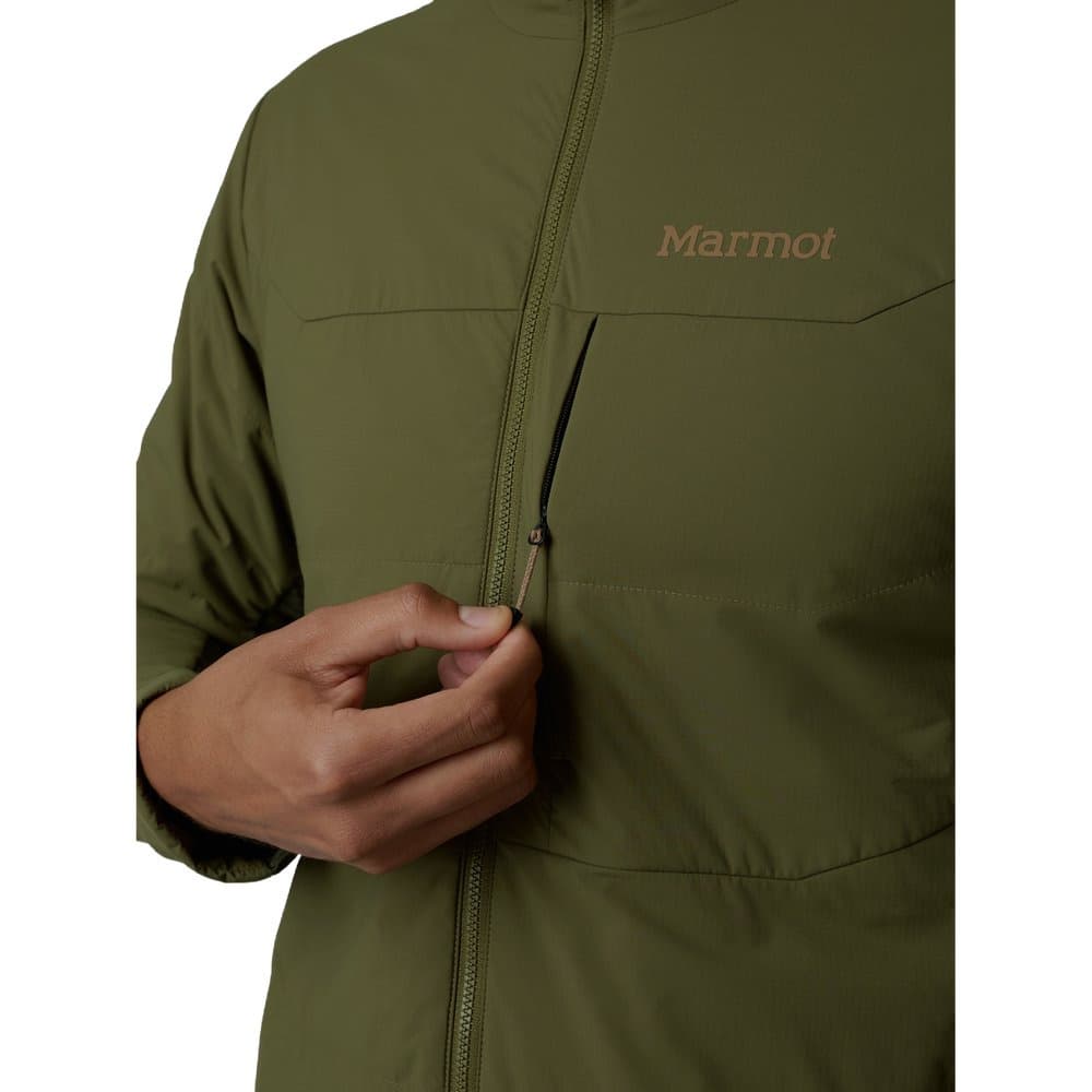 Revlo Hybrid Hoody Surplus Green, view: 5