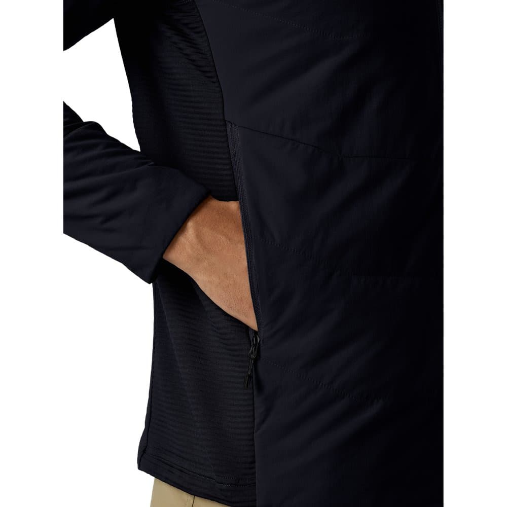 Revlo Hybrid Hoody Black, view: 6
