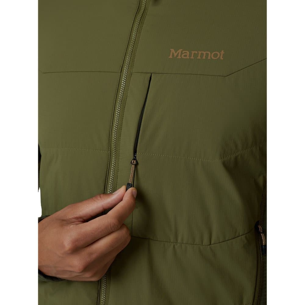 Revlo Hybrid Jacket Surplus Green, view: 5