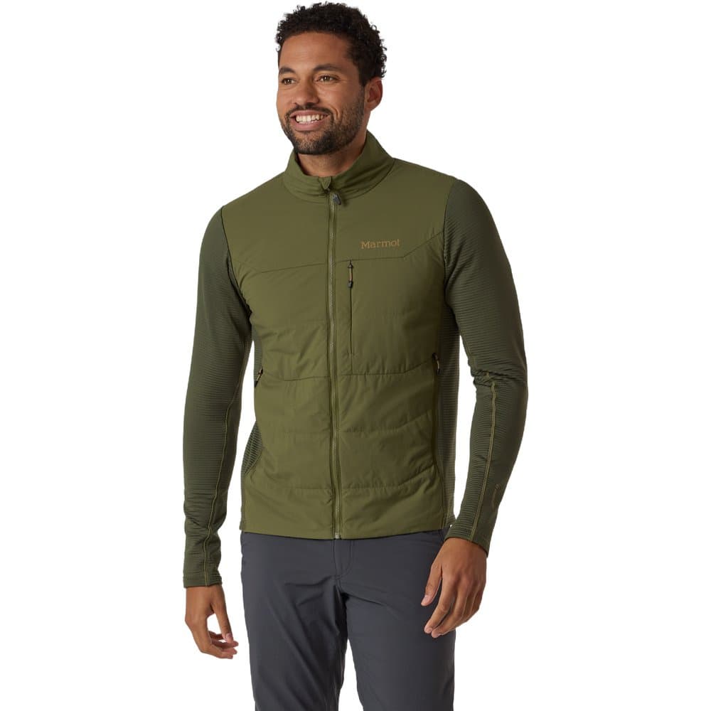 Revlo Hybrid Jacket Surplus Green, view: 2
