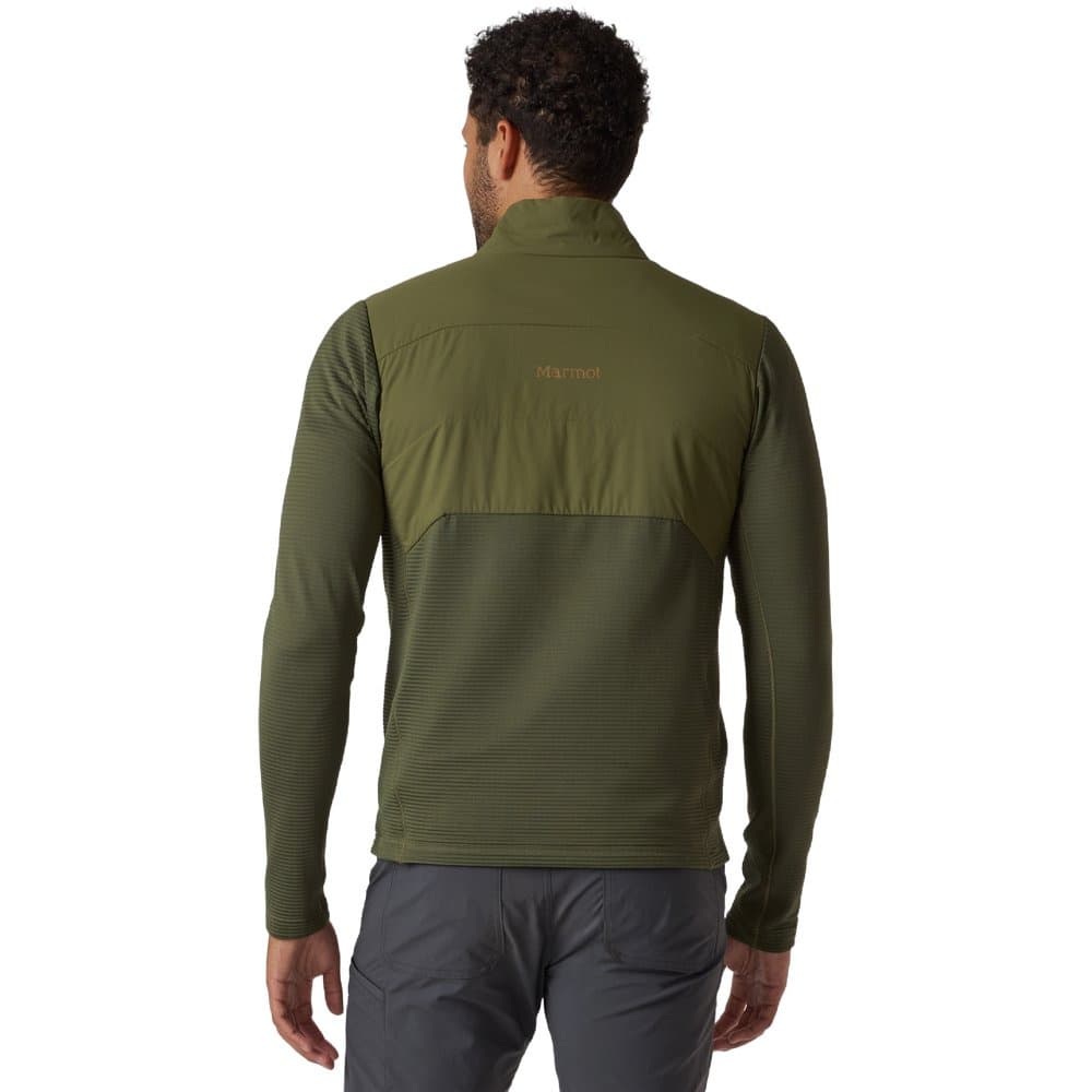 Revlo Hybrid Jacket Surplus Green, view: 3