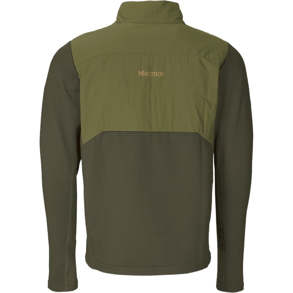 Revlo Hybrid Jacket Surplus Green, view: 1