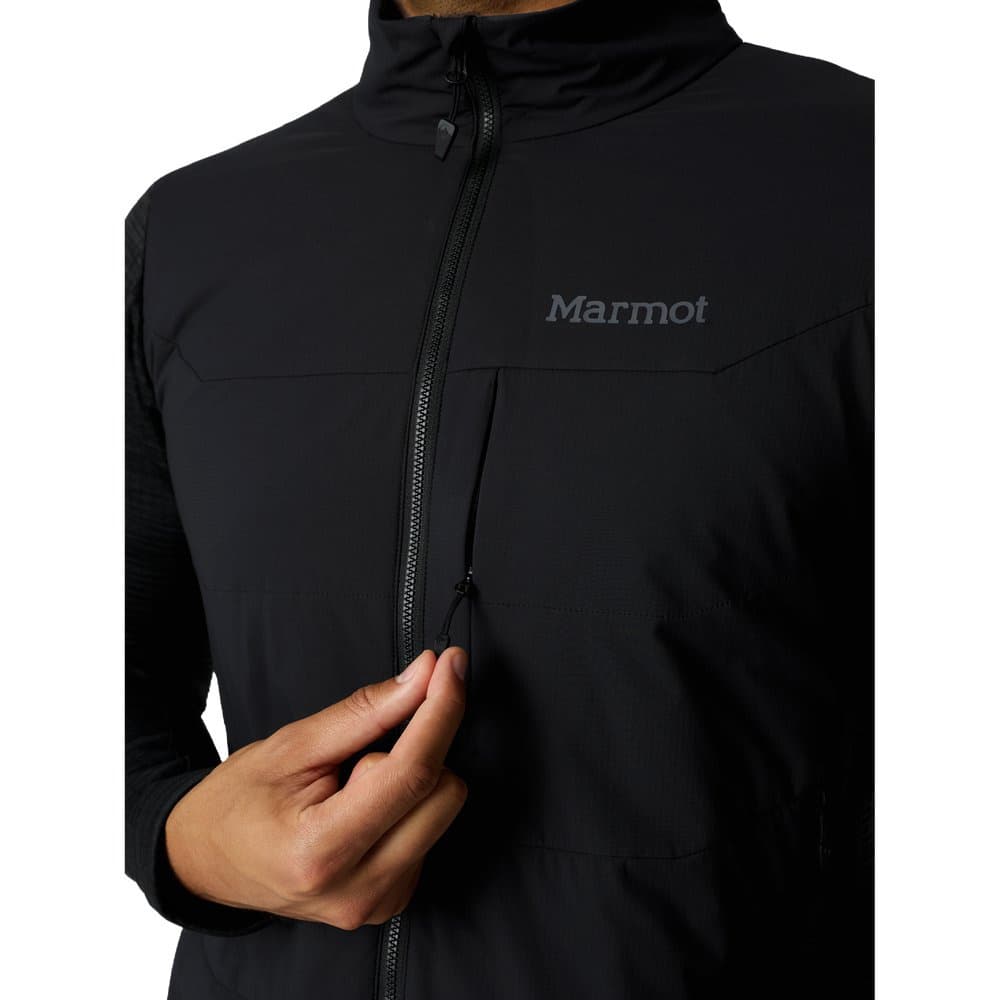 Revlo Hybrid Jacket Black, view: 5