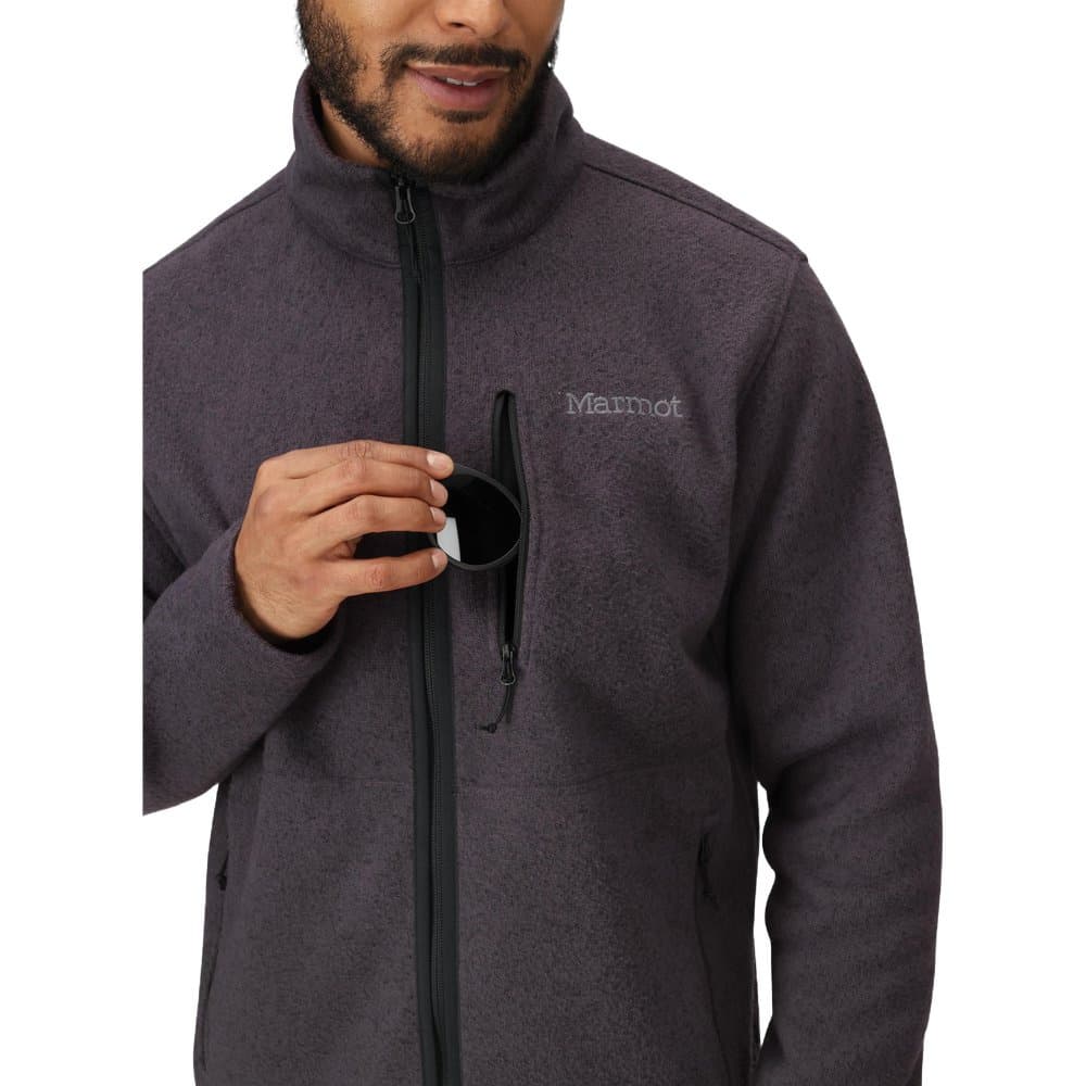 Drop Line Jacket Black Heather, view: 4