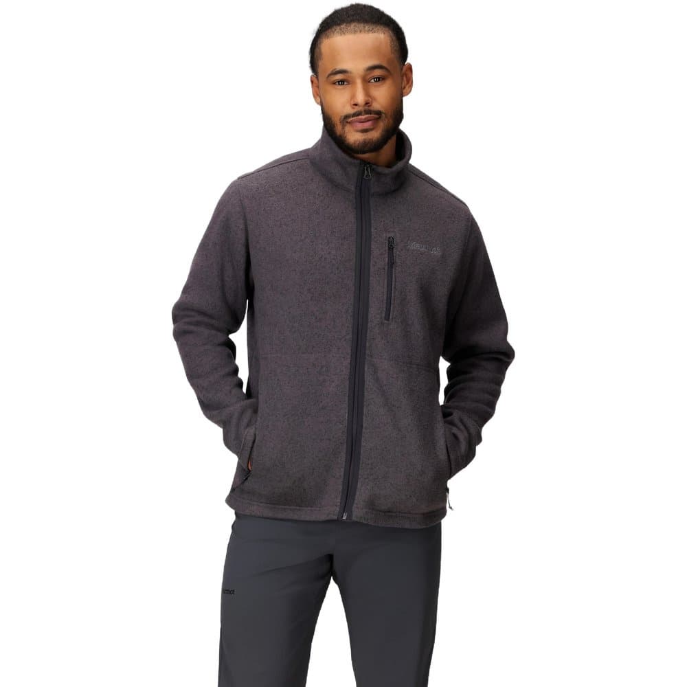 Drop Line Jacket Black Heather, view: 2