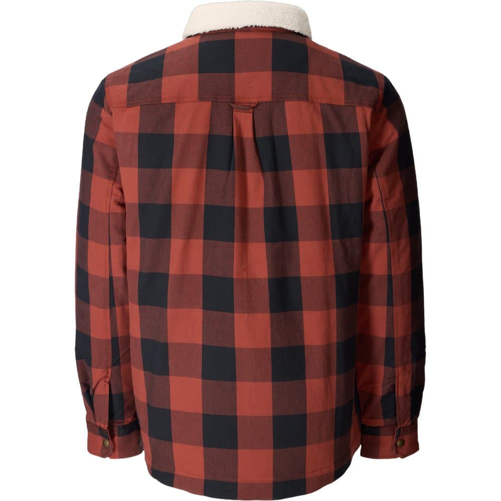 Hidden Peaks Shirt Jacket Pecan Buffalo Plaid, view: 1