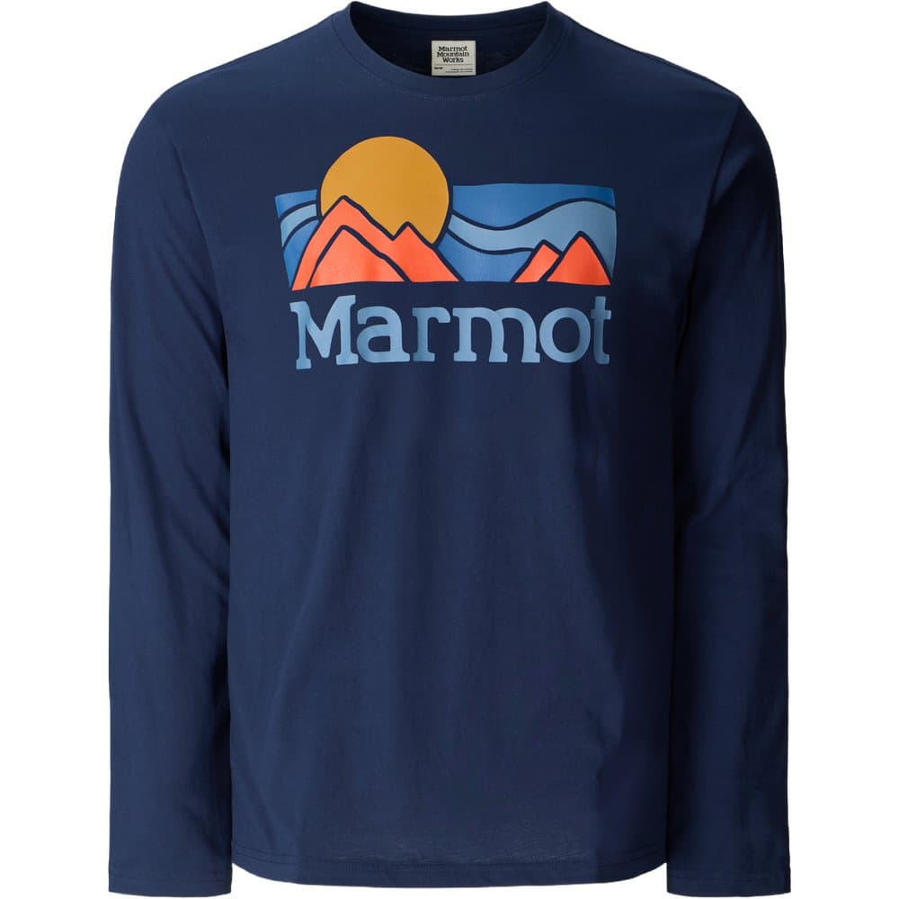 Coastal Tee Ls Nightfall Navy, view: 0