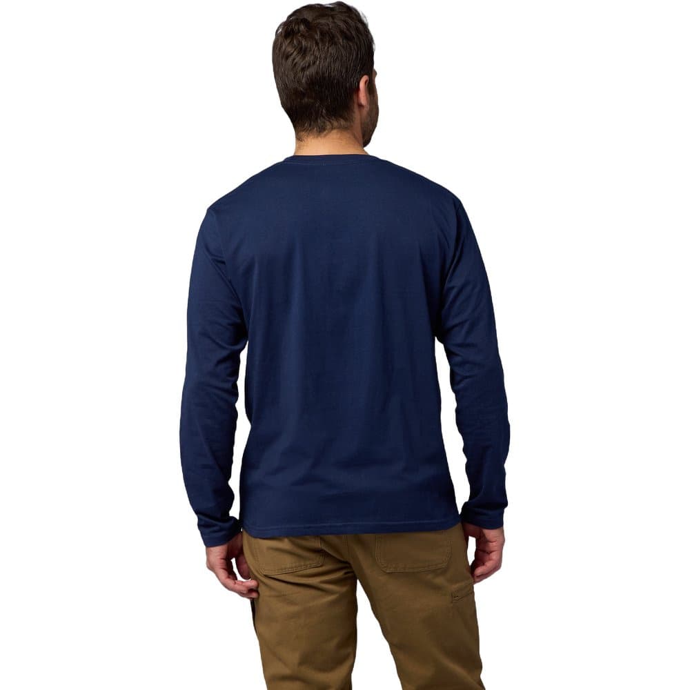 Coastal Tee Ls Nightfall Navy, view: 3