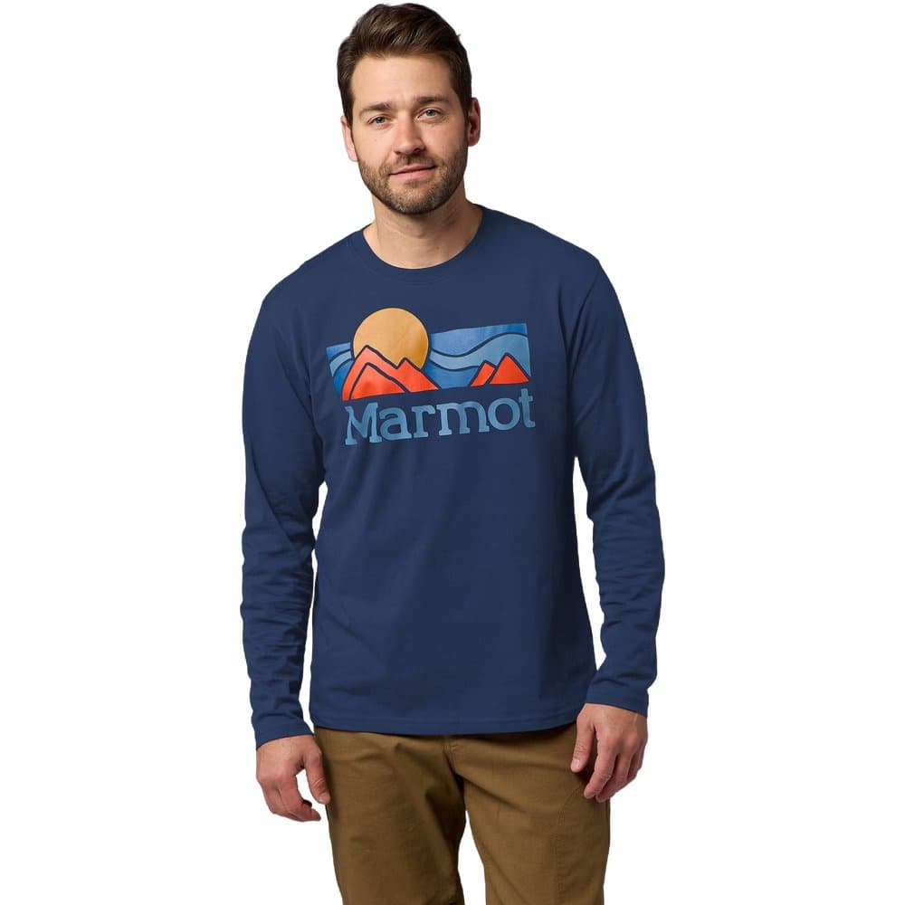 Coastal Tee Ls Nightfall Navy, view: 2