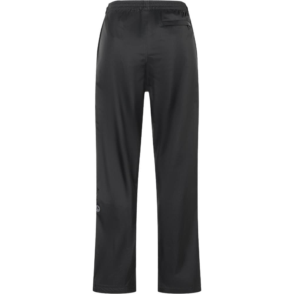 Wm's Precip Evo Full Zip Pant Short Black, view: 1