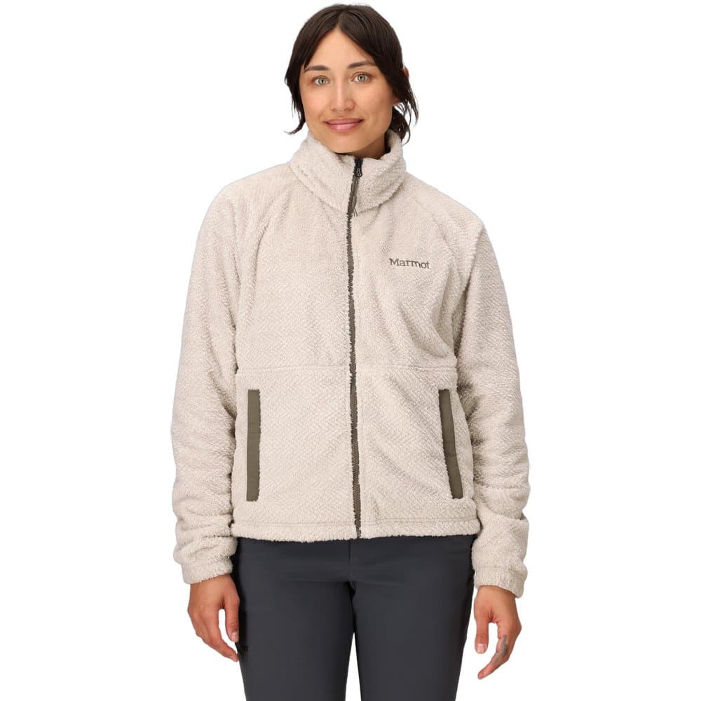 Wm's Homestead Fleece Jacket Birch Bark, view: 2