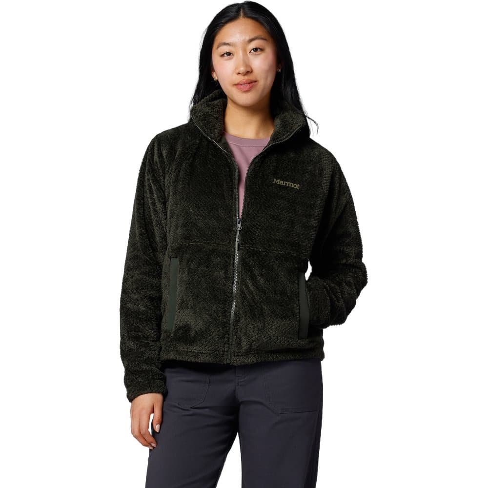 Wm's Homestead Fleece Jacket Rosin Green, view: 2