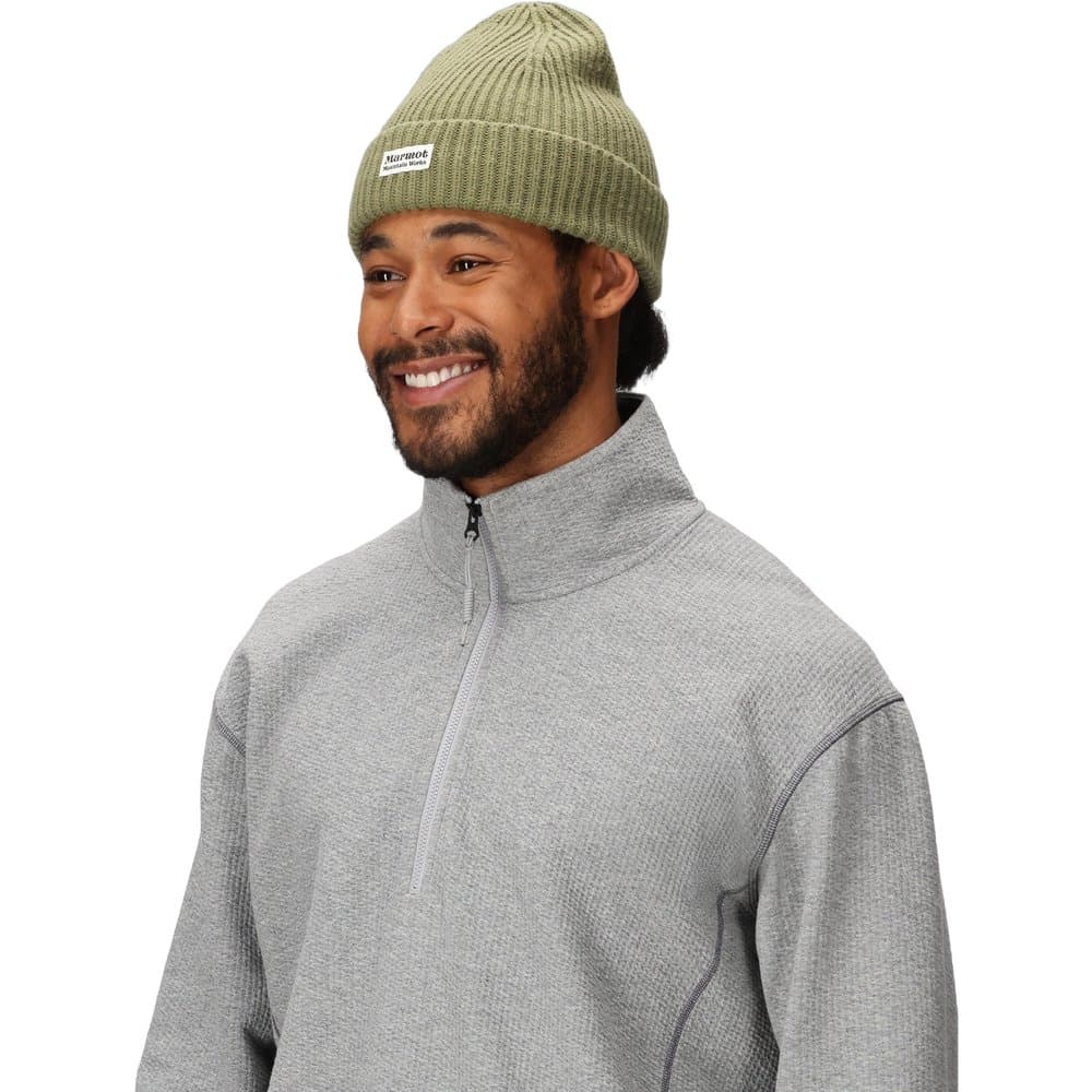 Ridgefield Beanie Olive Grove, view: 1