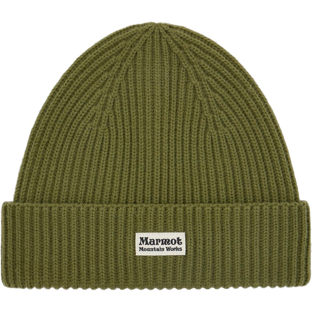 Ridgefield Beanie Olive Grove, view: 0