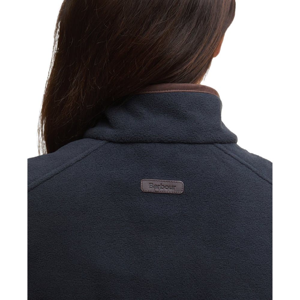 Country Colton Fleece Gilet Navy, view: 6