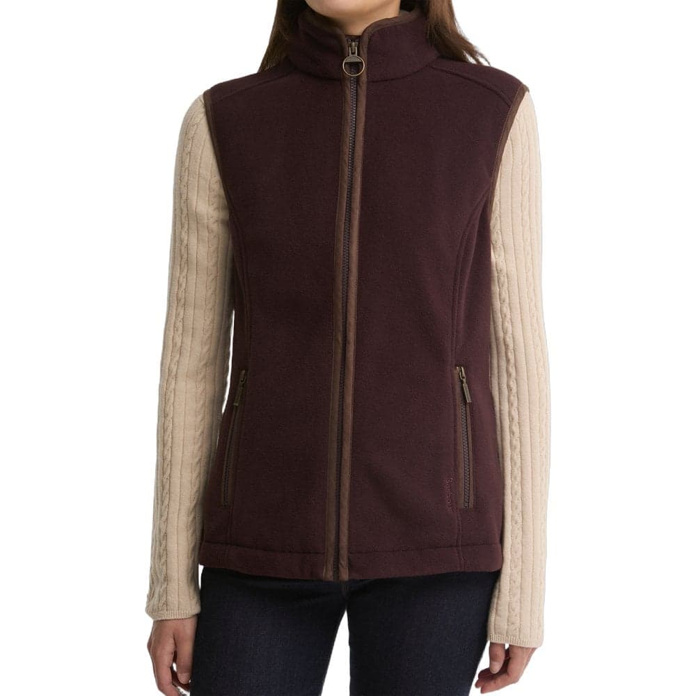 Country Colton Fleece Gilet Fig, view: 4