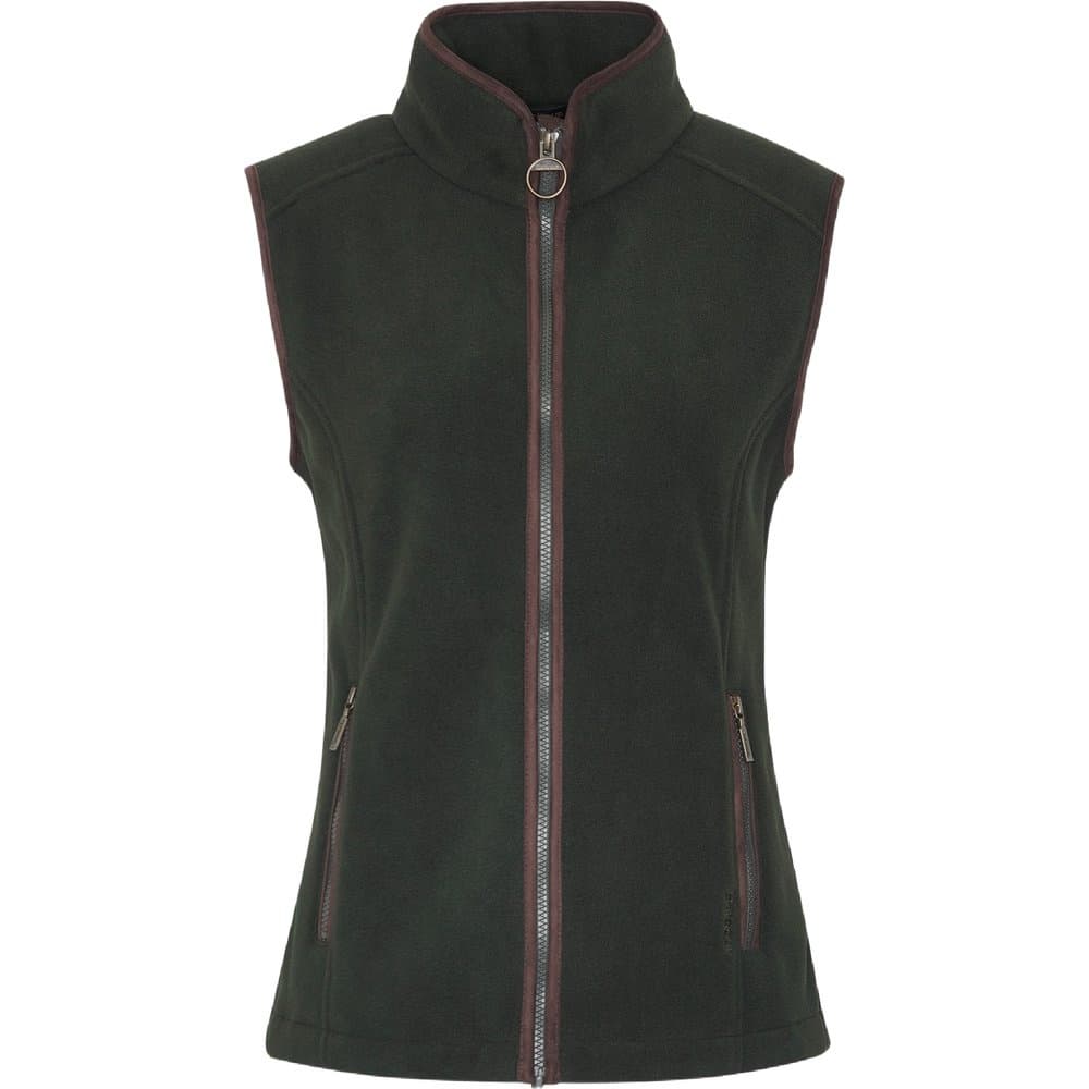 Country Colton Fleece Gilet Sage, view: 0