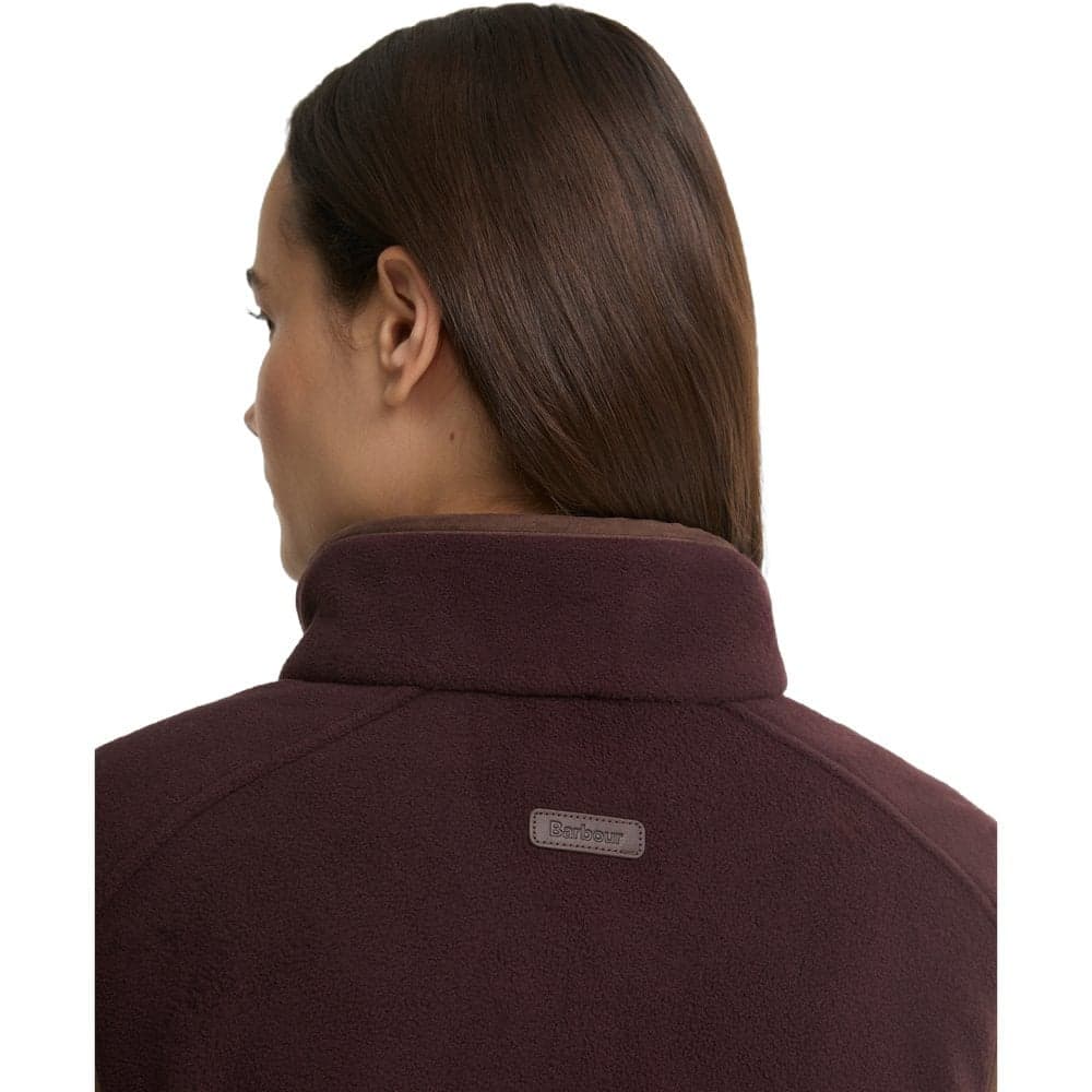 Country Colton Fleece Gilet Fig, view: 5