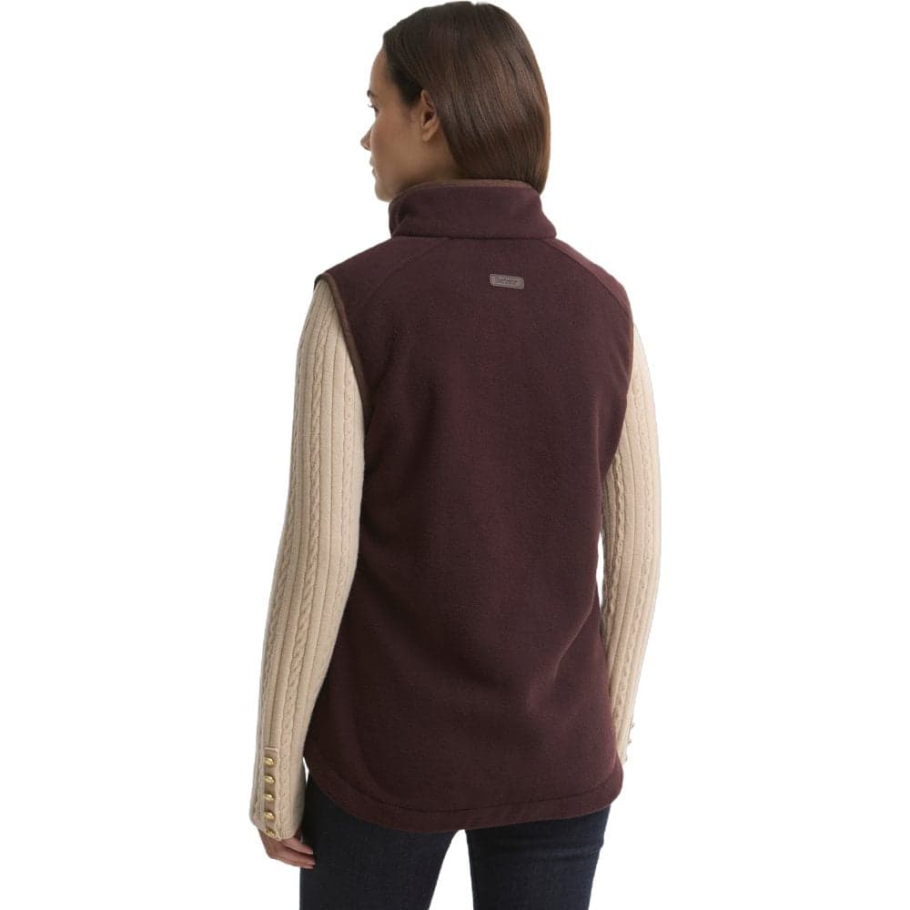 Country Colton Fleece Gilet Fig, view: 3