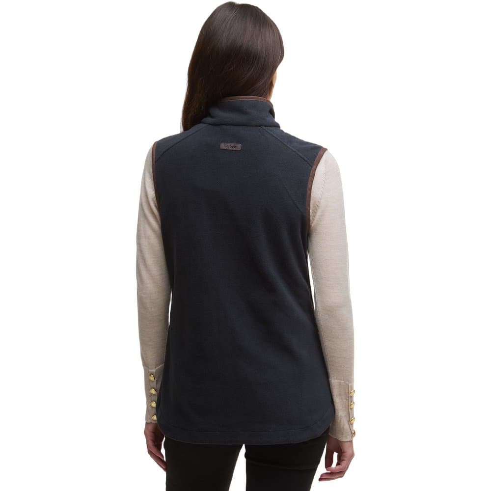 Country Colton Fleece Gilet Navy, view: 3