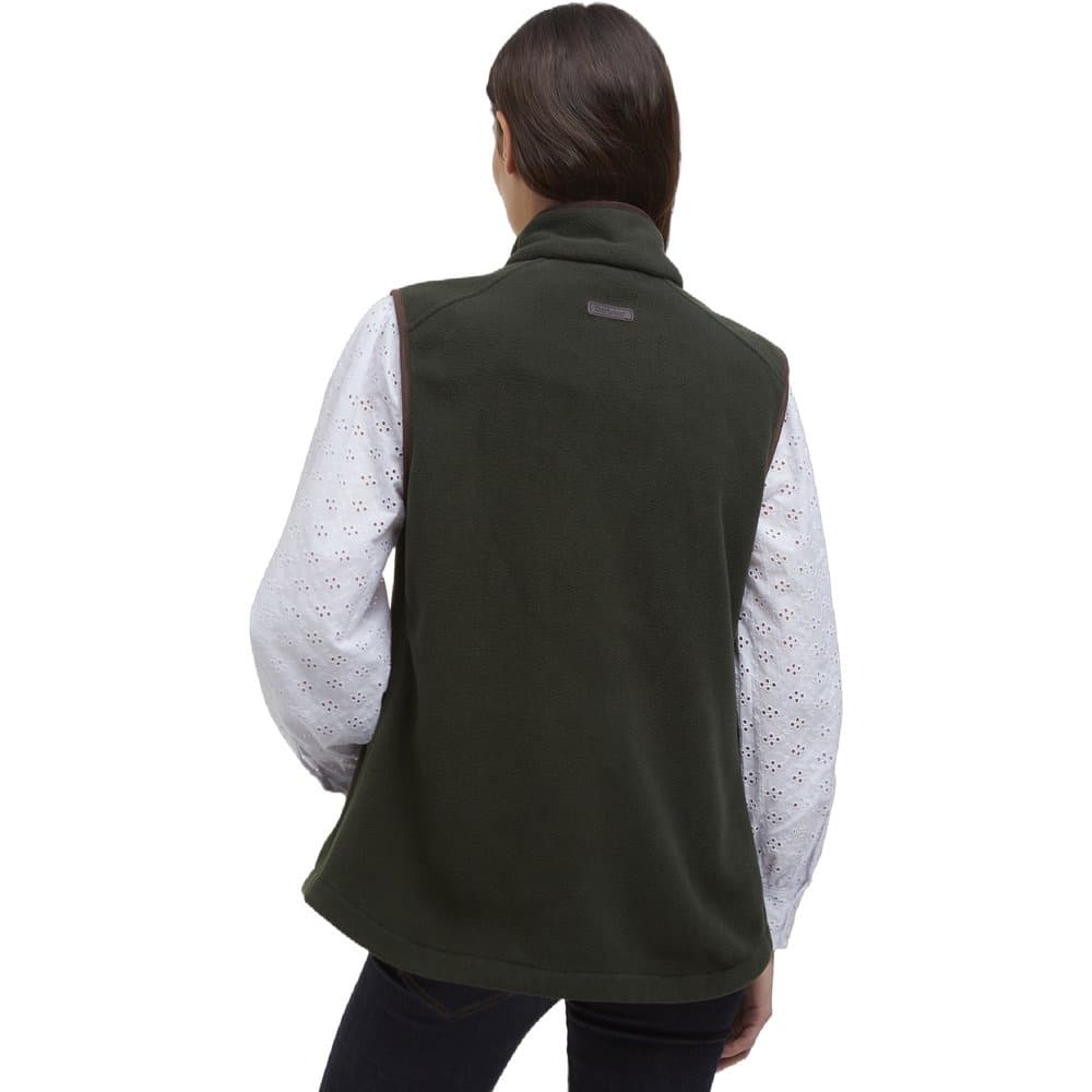 Country Colton Fleece Gilet Sage, view: 3