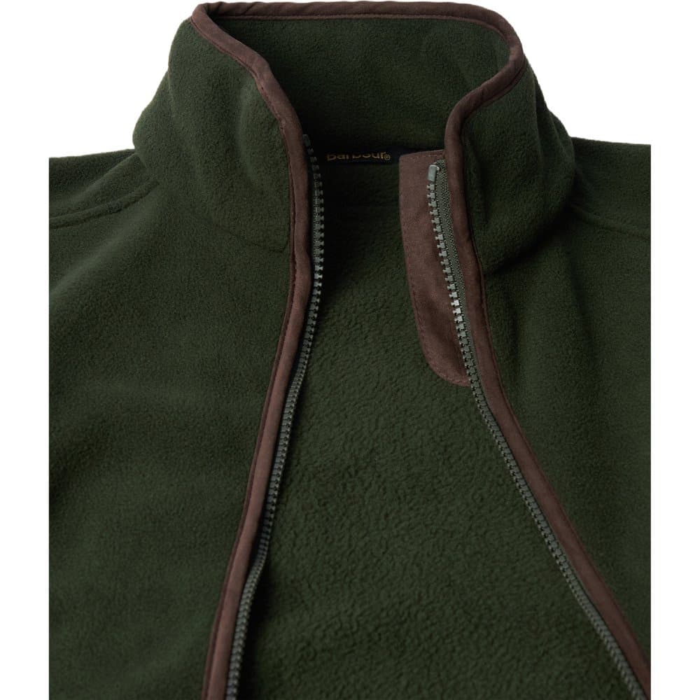 Country Colton Fleece Gilet Sage, view: 6