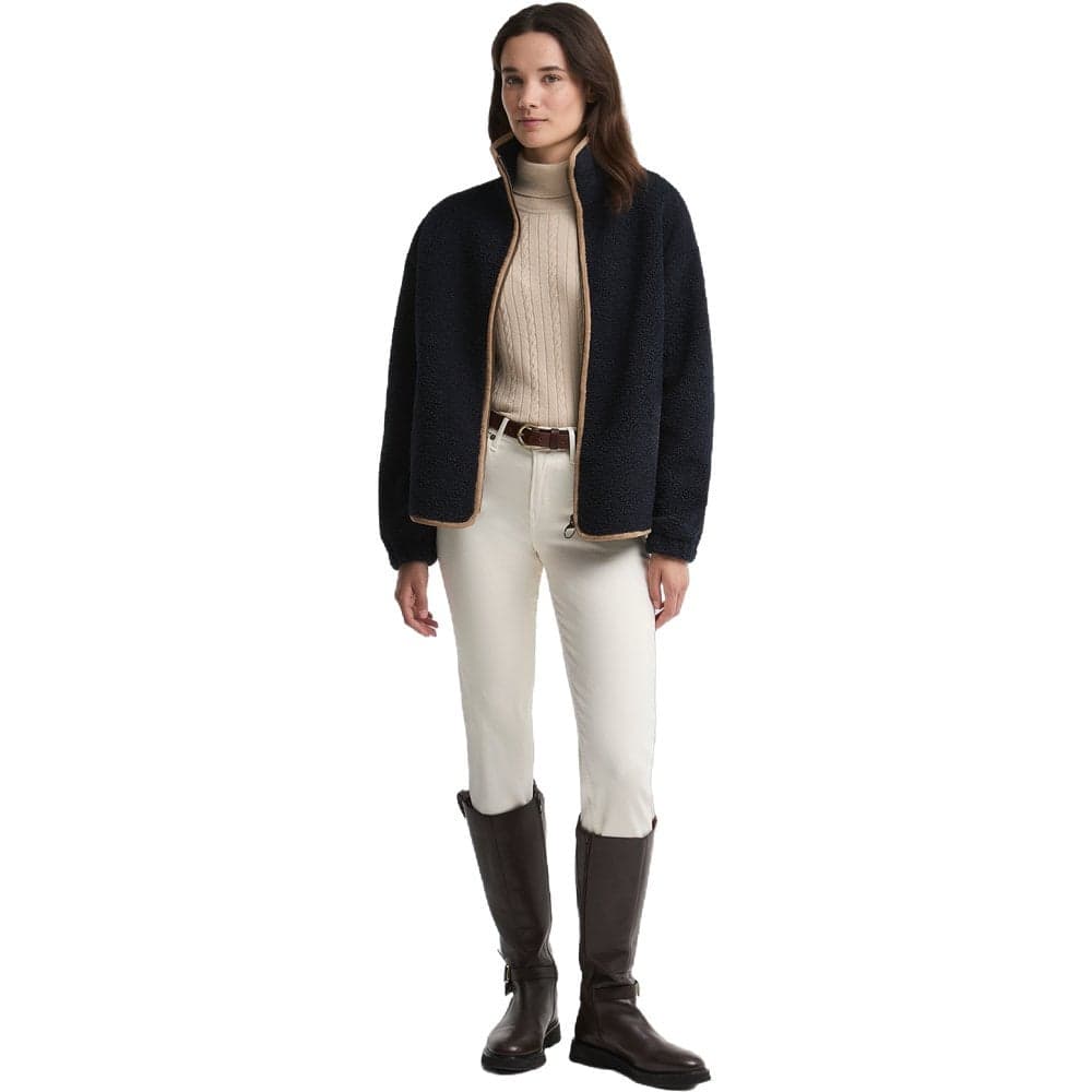 Homeswood Fleece Dark Navy, view: 1