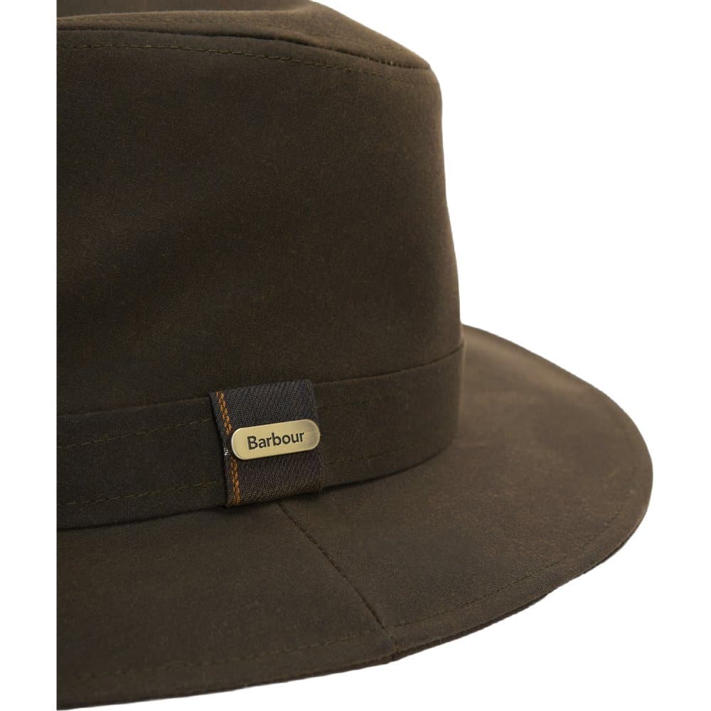 Vintage Wax Bushman Hat Olive, view: 2