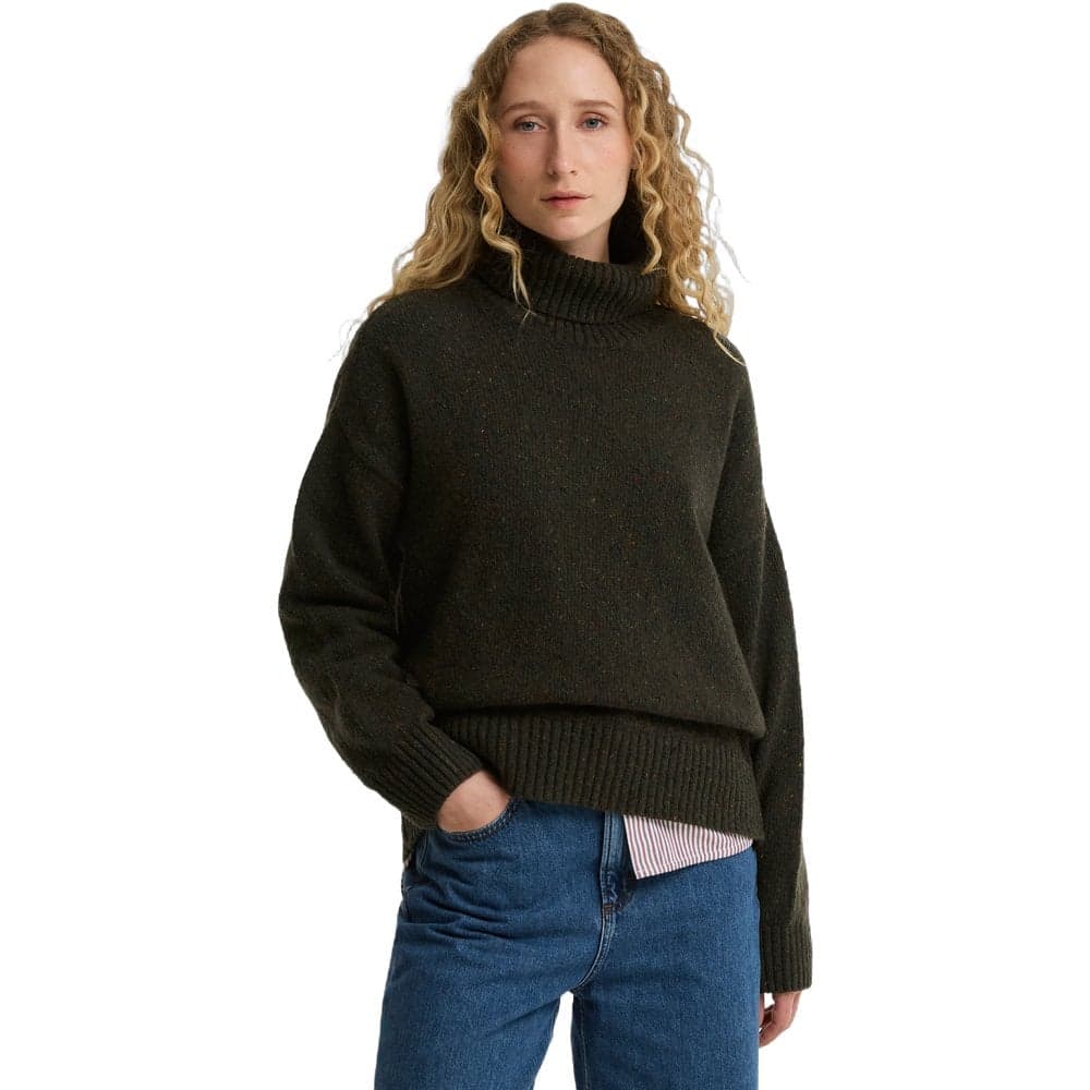 Stanford Knit Olive, view: 3