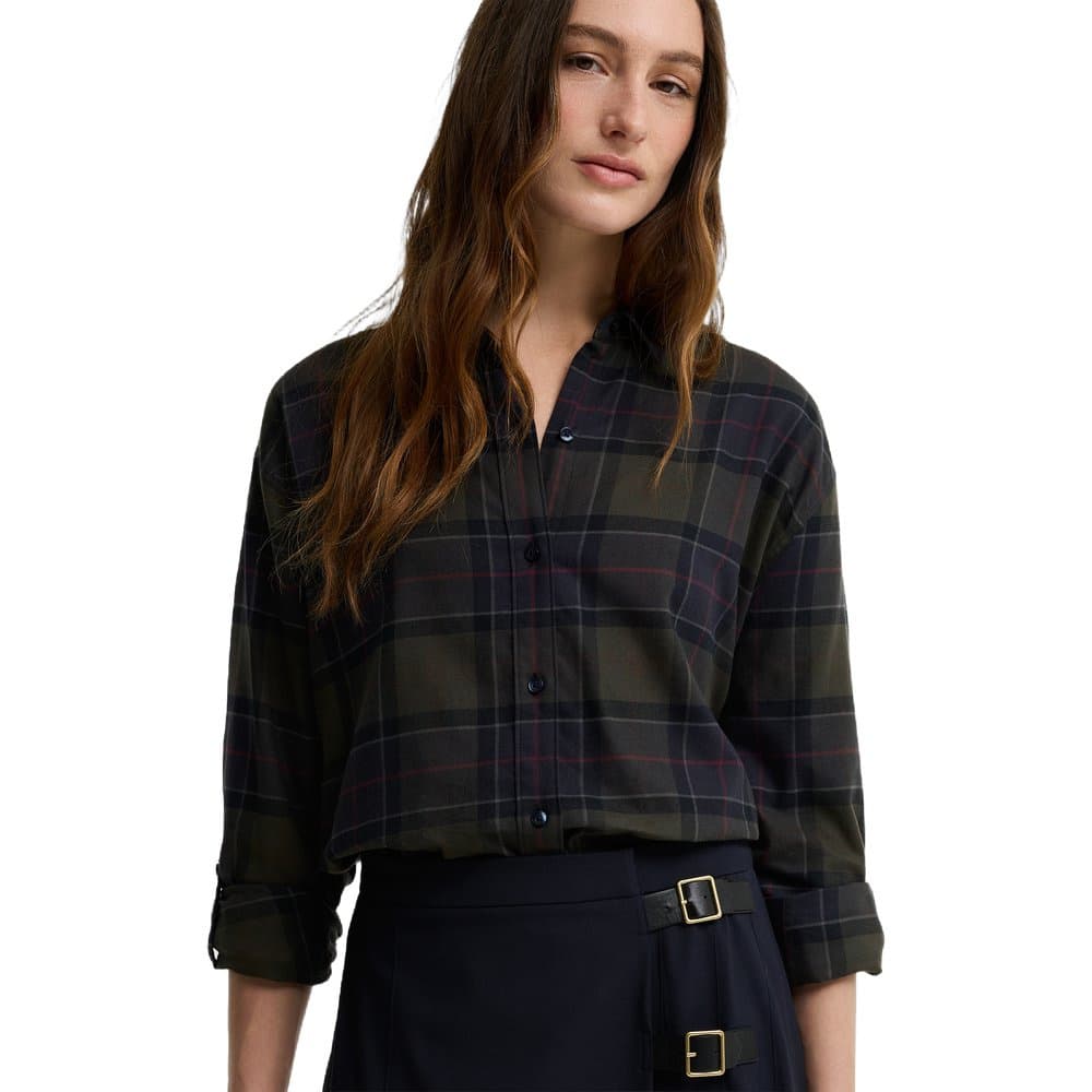 Elishaw Shirt Shadow Classic Tartan, view: 2