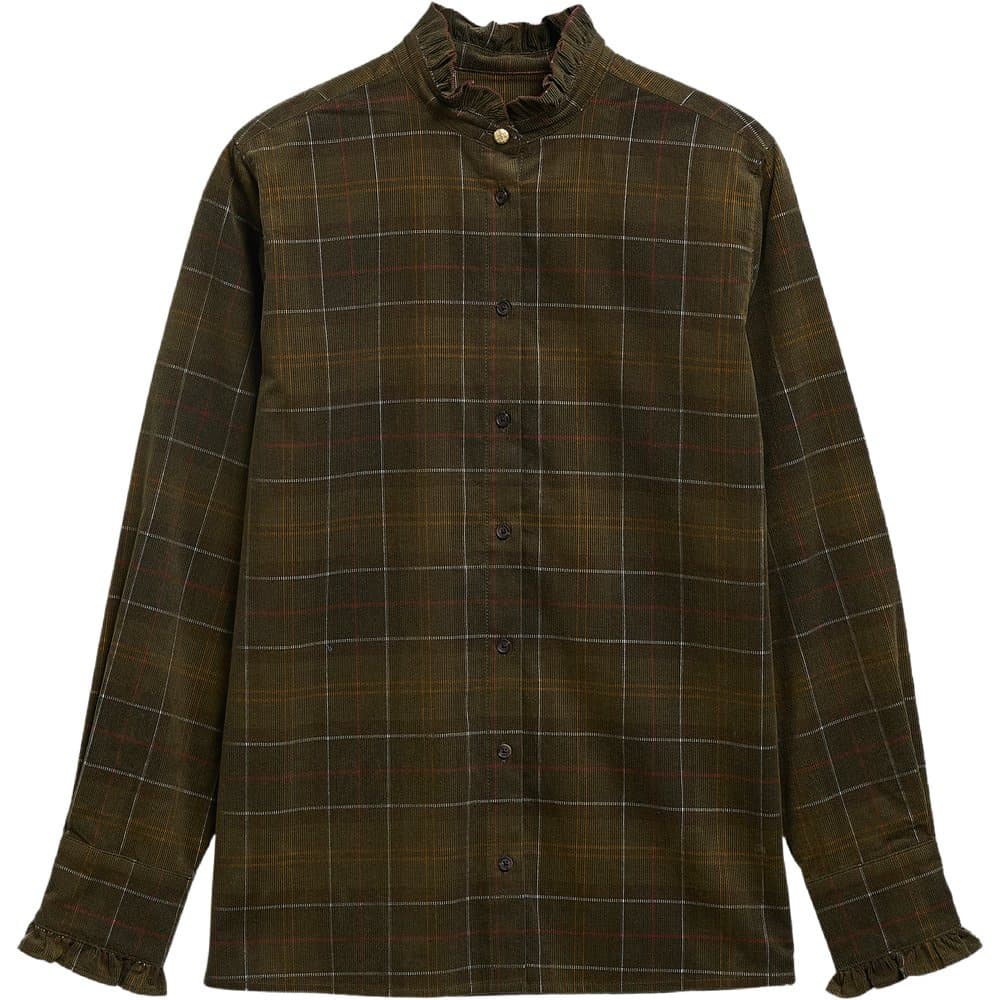 Shae Shirt Sage/Classic Tartan, view: 0