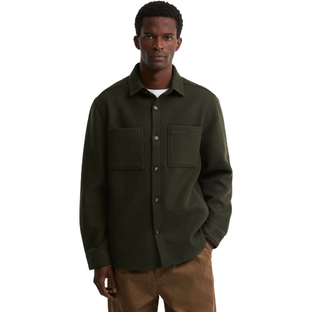Marltown Overshirt Sage, view: 2