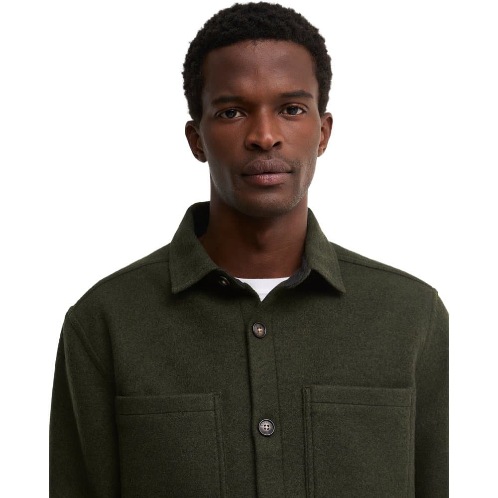 Marltown Overshirt Sage, view: 4