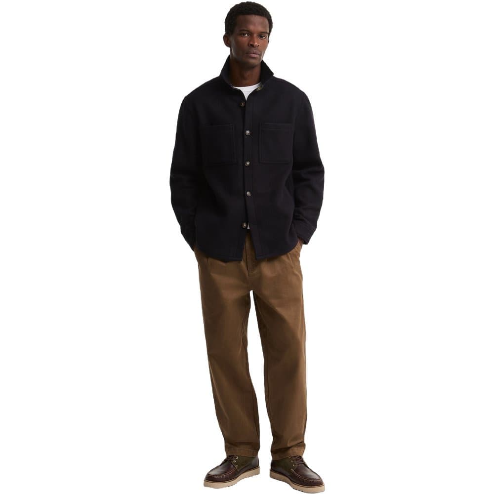 Marltown Overshirt Navy Marl, view: 1