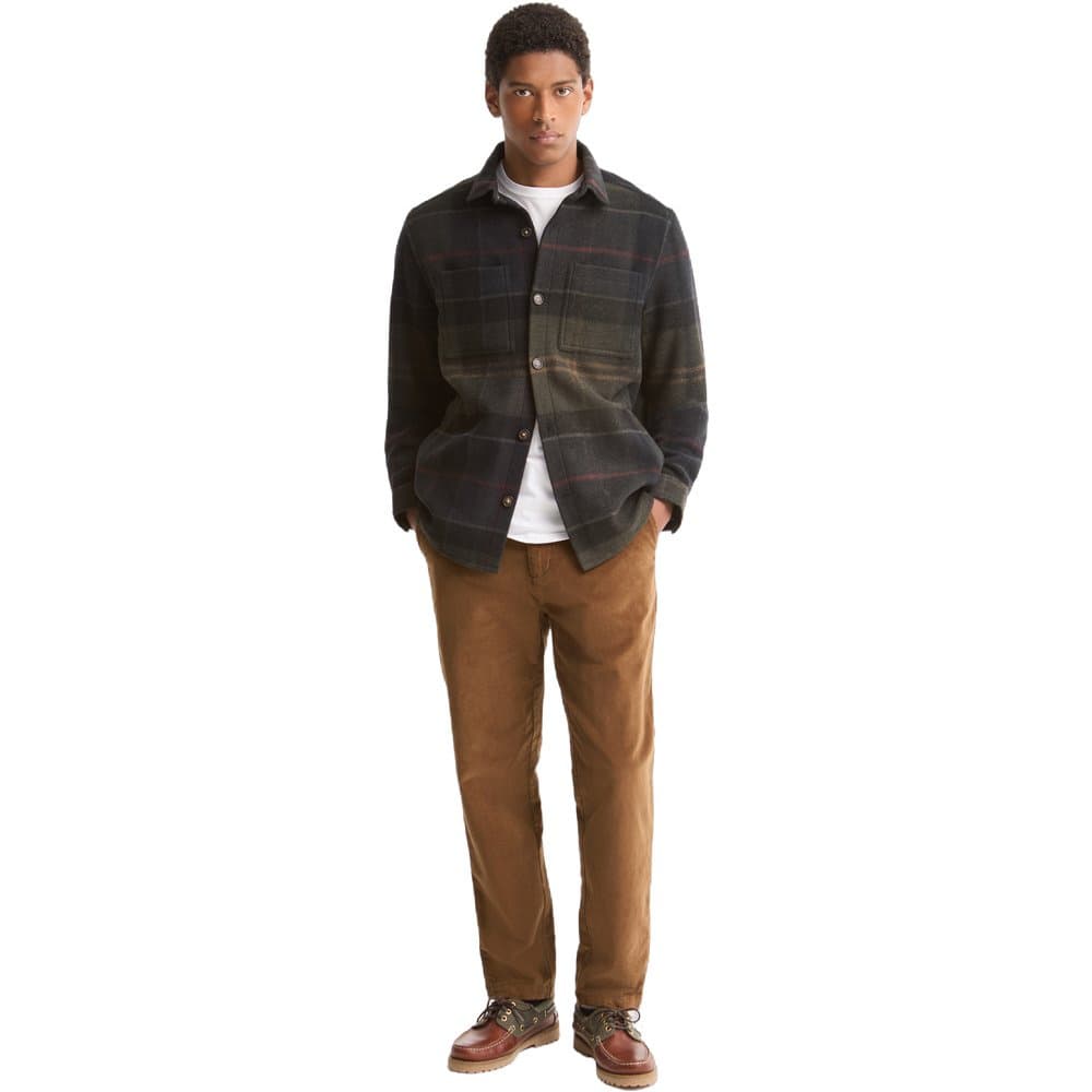 Woodlane Overshirt Shadow Classic Tartan, view: 1