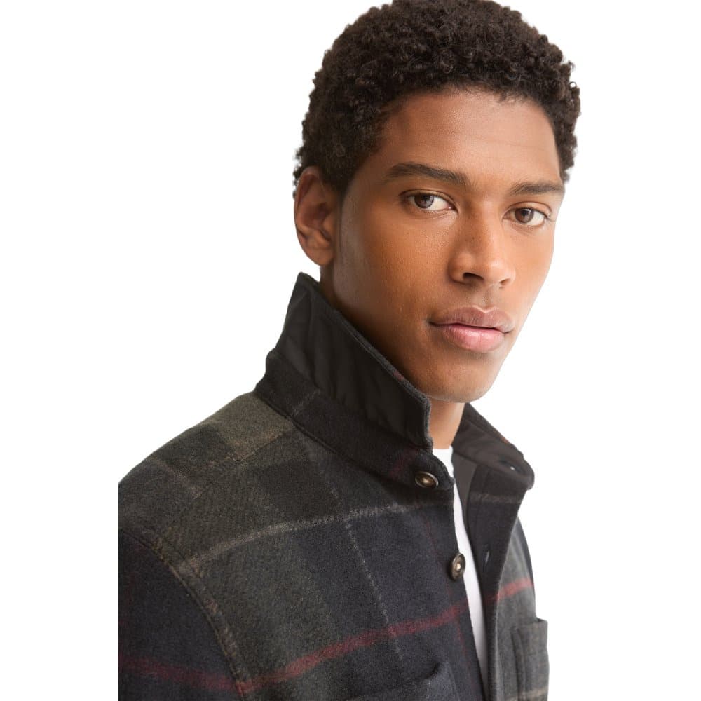 Woodlane Overshirt Shadow Classic Tartan, view: 4