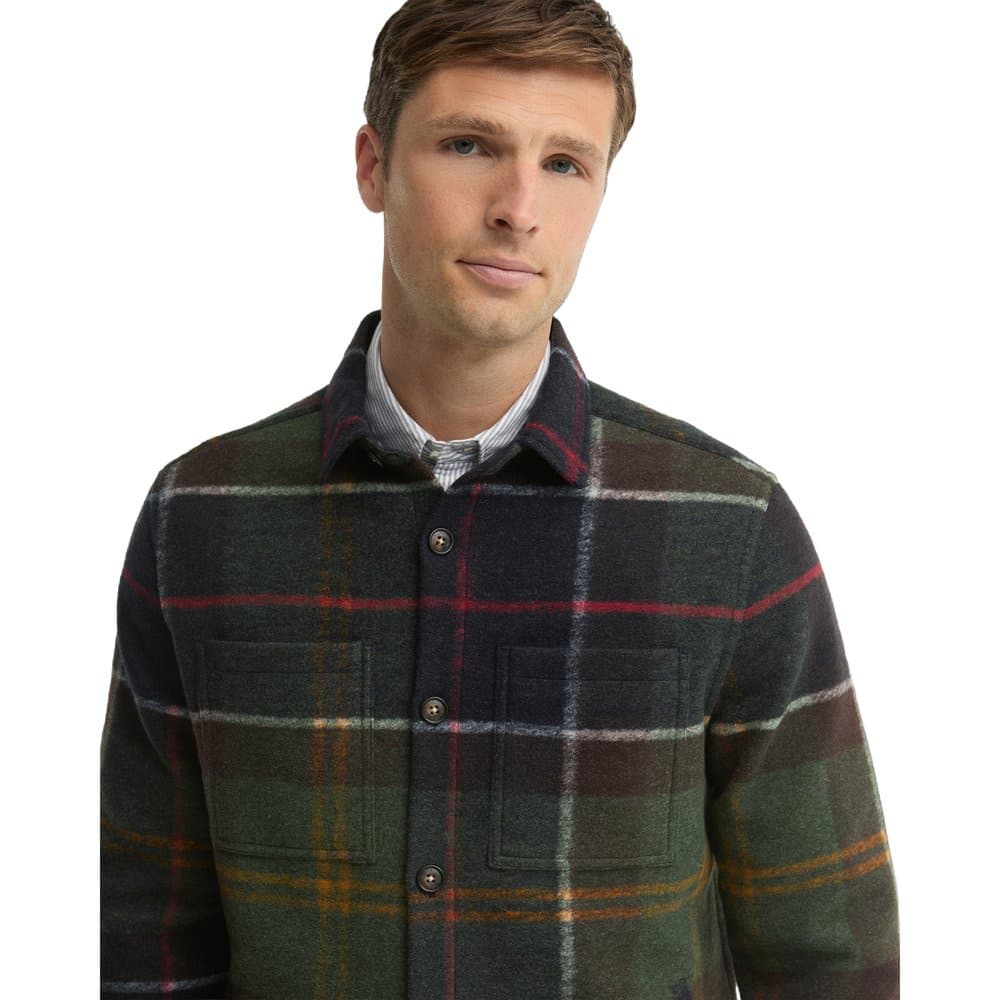 Woodlane Overshirt Classic Tartan, view: 4