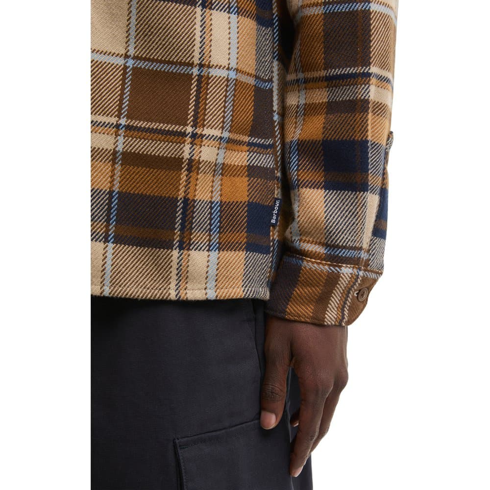 Grasmoor Shirt Dark Sand, view: 5