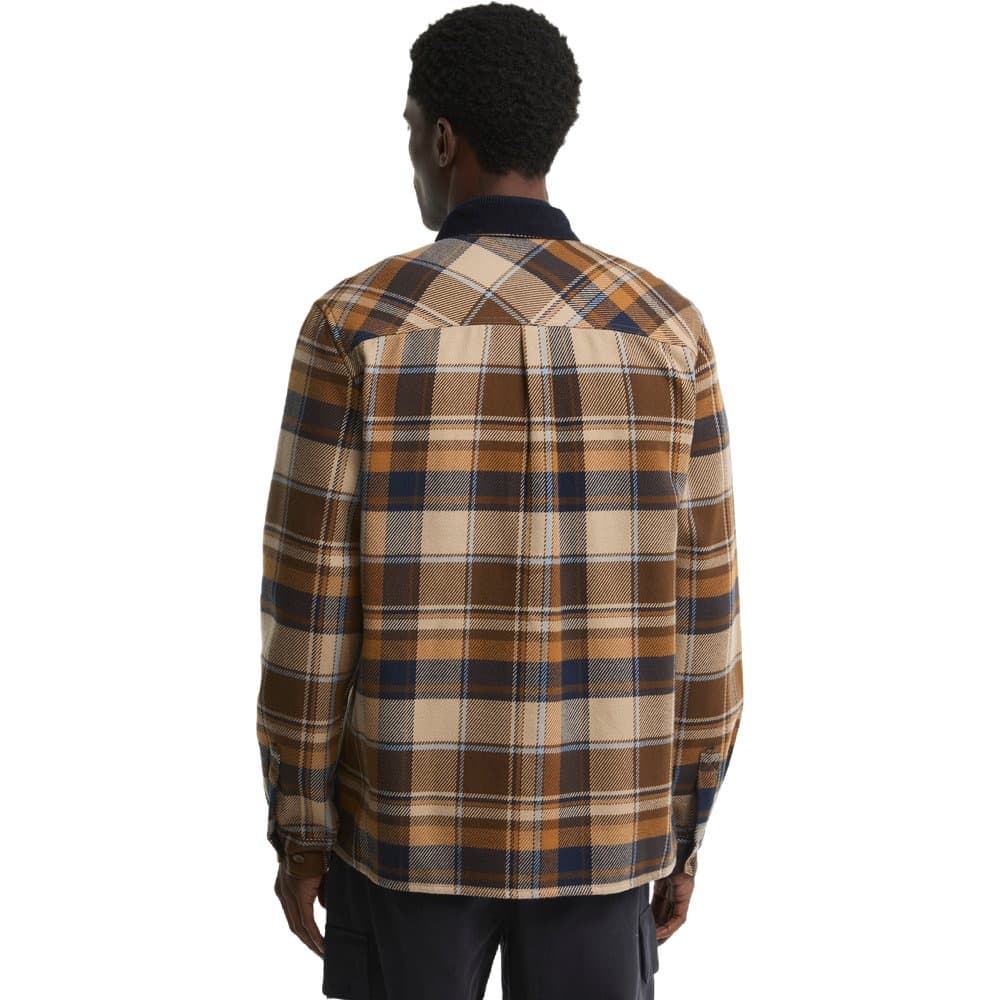 Grasmoor Shirt Dark Sand, view: 3